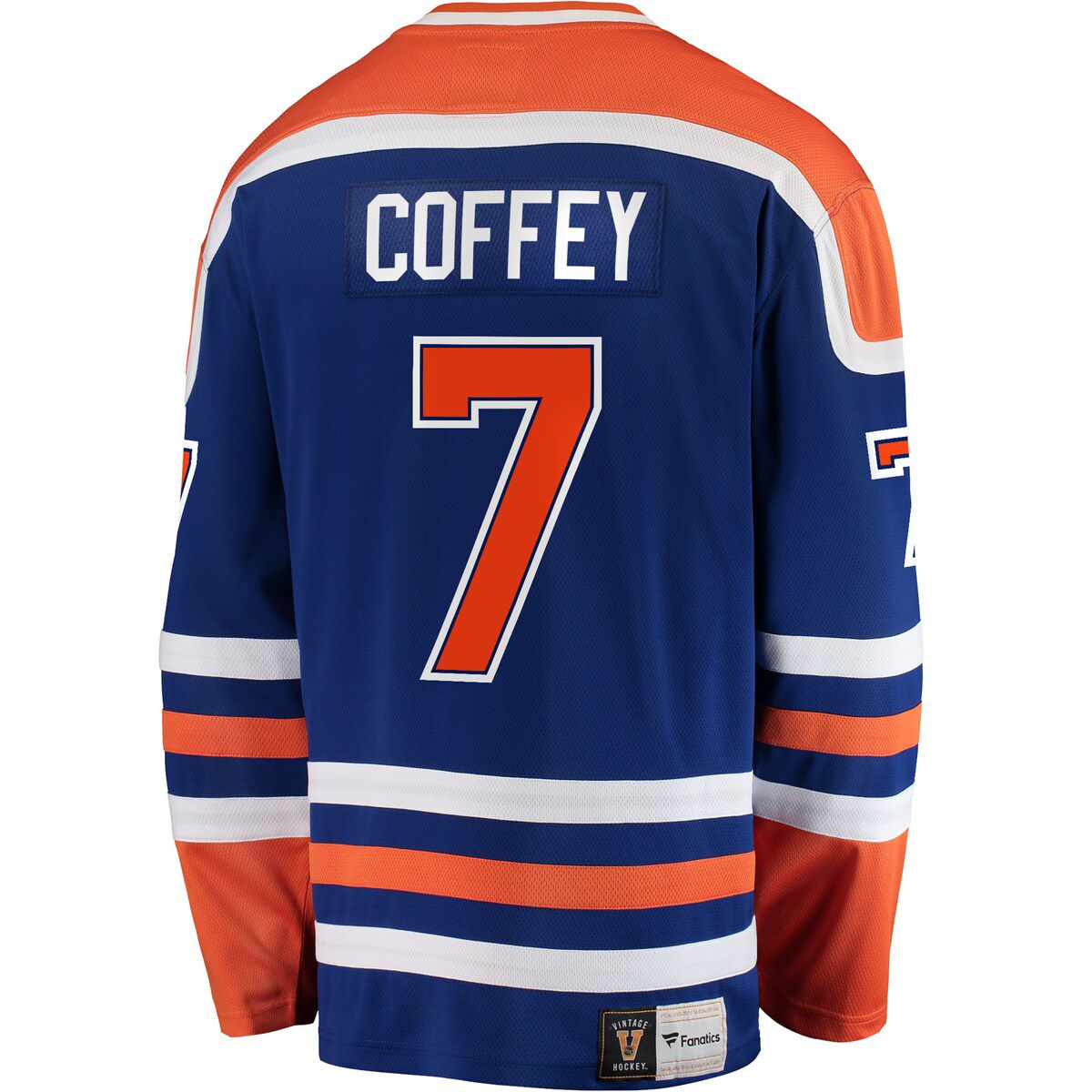 NHL Fanatics Paul Coffey Edmonton Oilers Premier Breakaway Retired Player Jersey