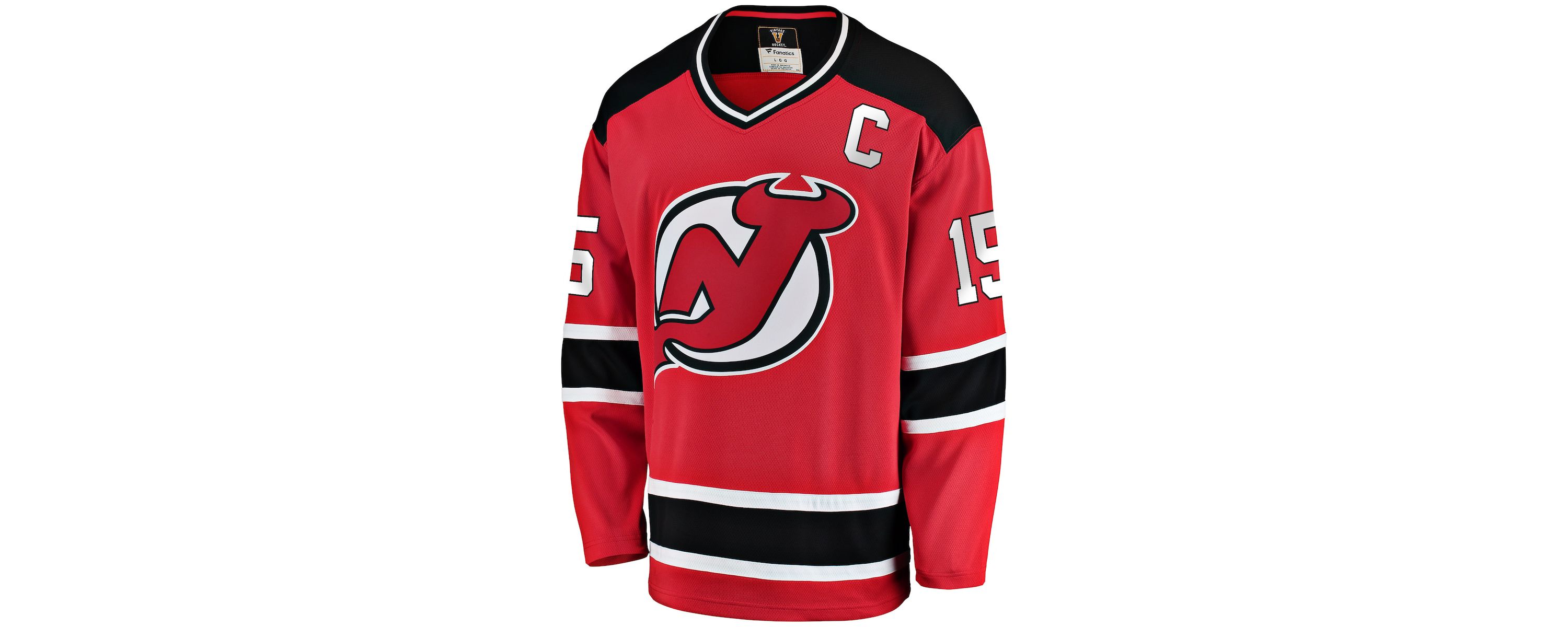 NHL Fanatics Jamie Langenbrunner New Jersey Devils Premier Breakaway Retired Player Jersey