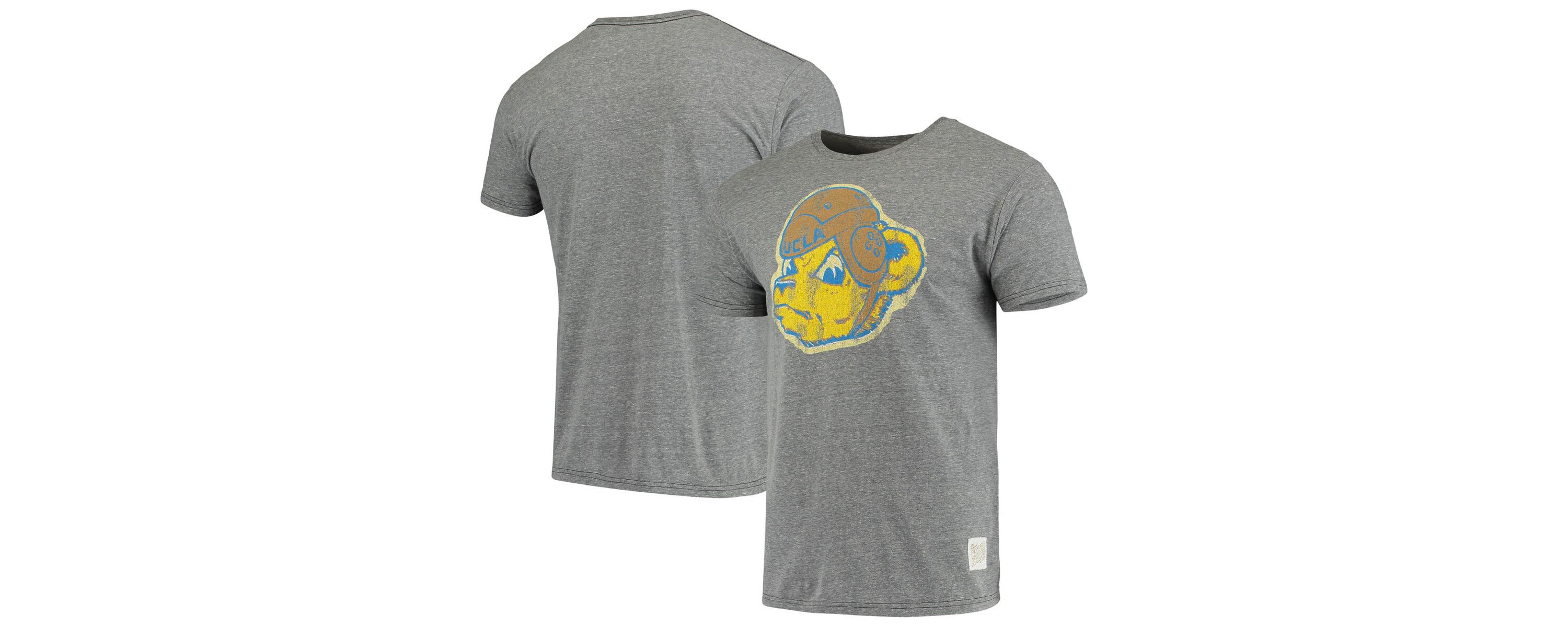 NCAA ed UCLA Bruins Vintage Logo Tri-Blend T-Shirt