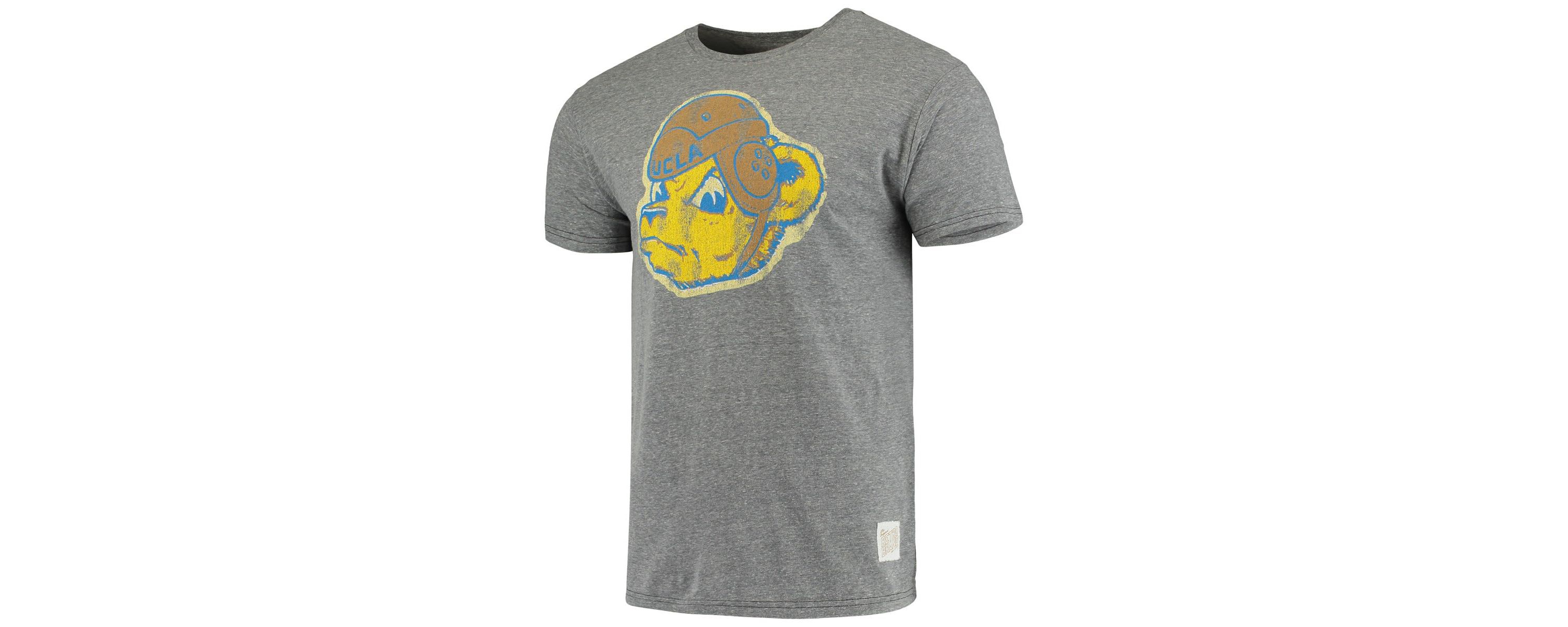 NCAA ed UCLA Bruins Vintage Logo Tri-Blend T-Shirt