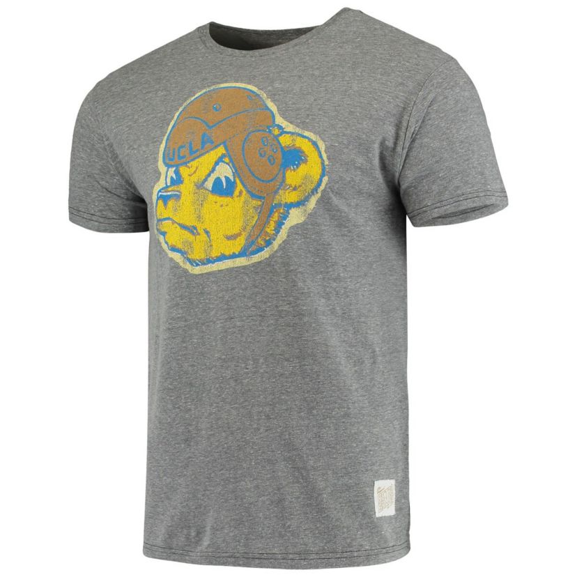NCAA ed UCLA Bruins Vintage Logo Tri-Blend T-Shirt