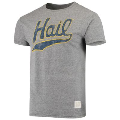 NCAA ed Michigan Wolverines Vintage Hail Tri-Blend T-Shirt