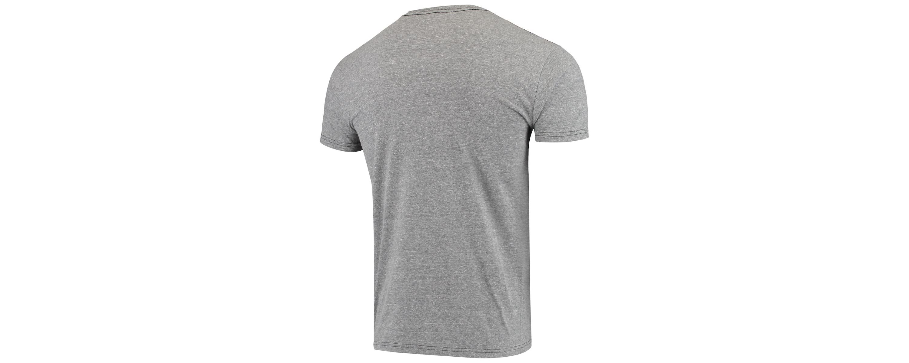 NCAA ed Michigan Wolverines Vintage Hail Tri-Blend T-Shirt