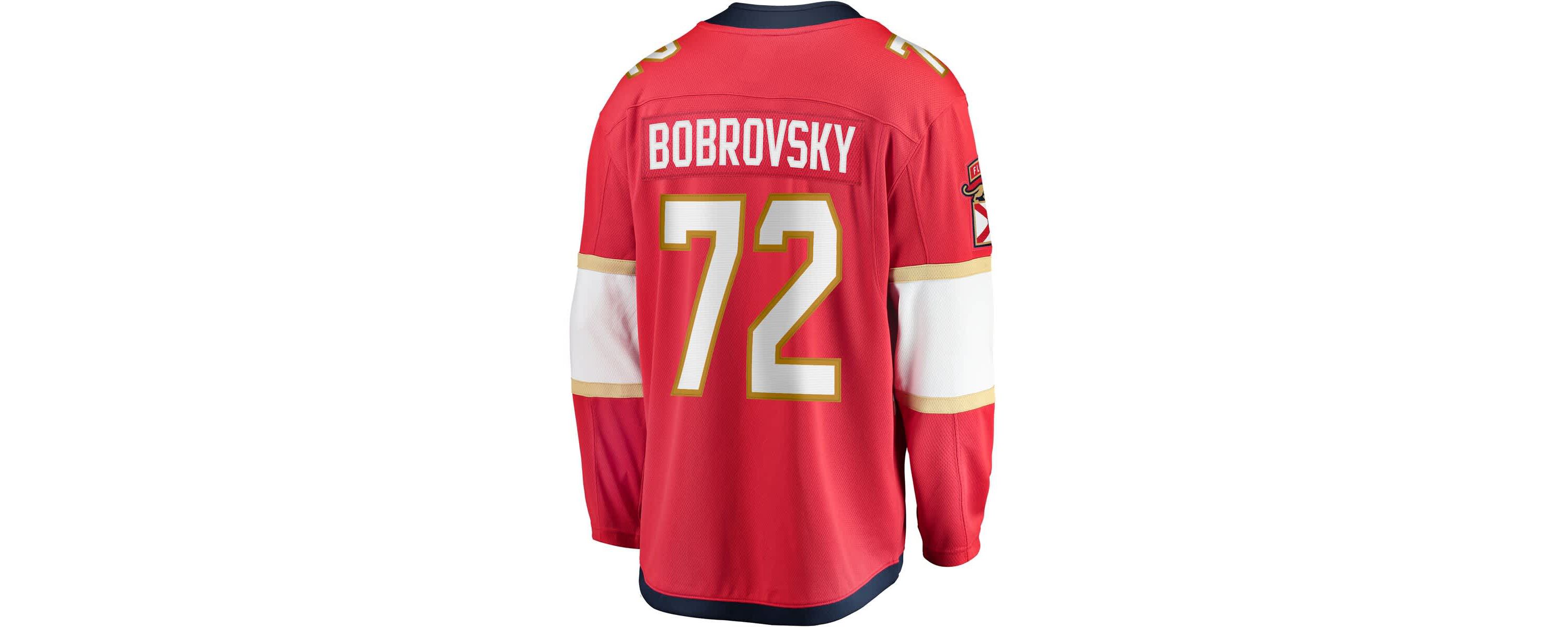 NHL Fanatics Sergei Bobrovsky Florida Panthers Breakaway Player Jersey
