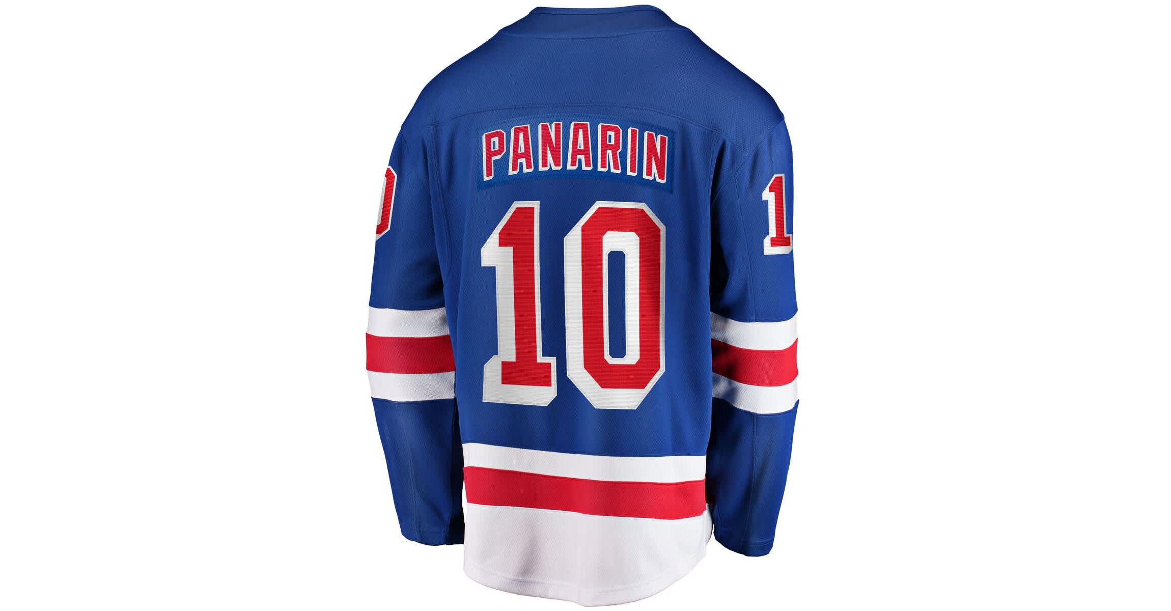 NHL Fanatics Artemi Panarin New York Rangers Home Breakaway Player Jersey