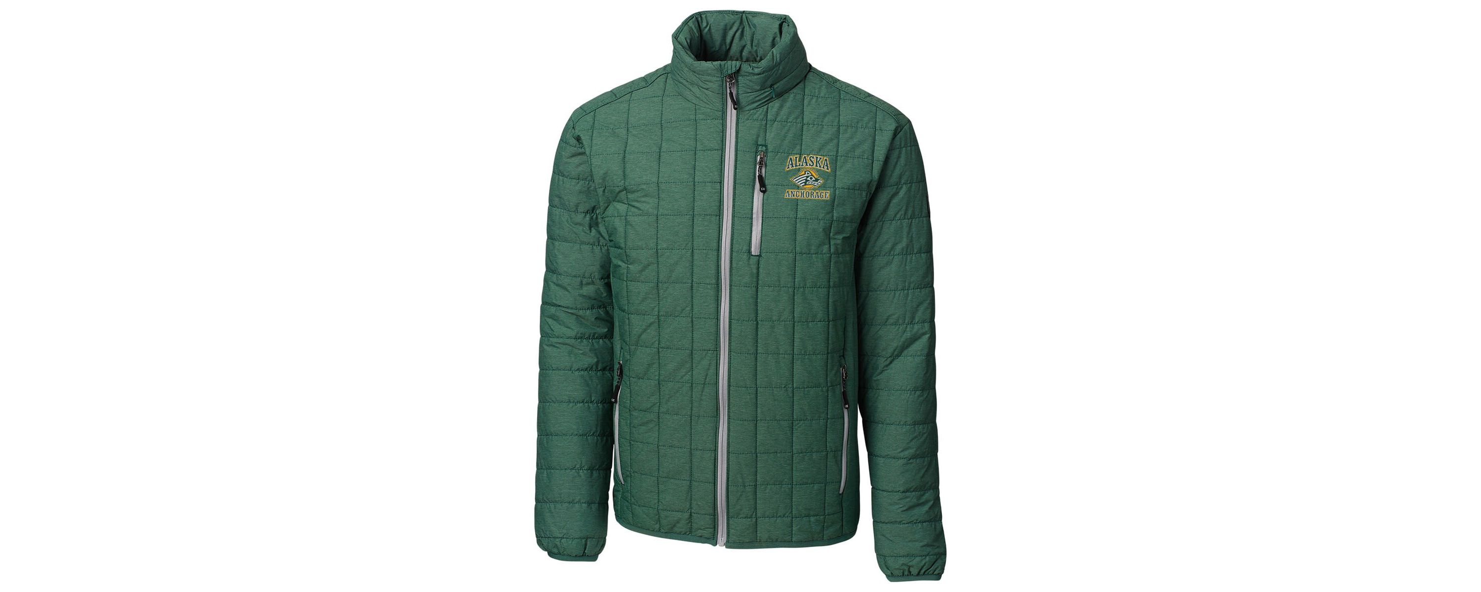 NCAA Alaska Anchorage Seawolves Full-Zip Rainier Jacket