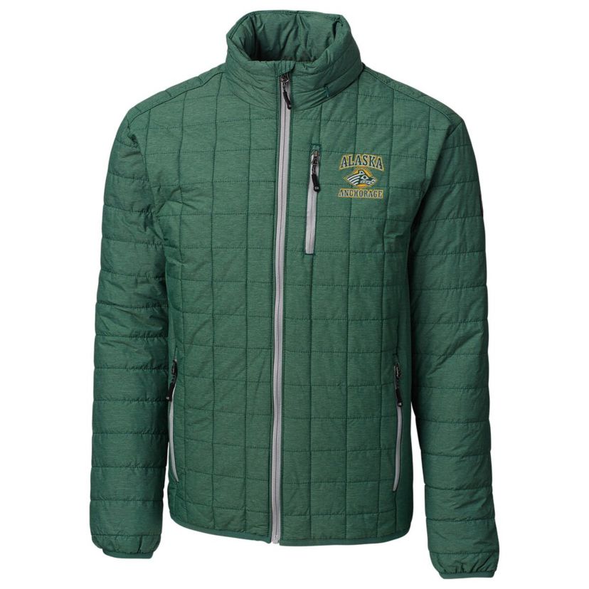 NCAA Alaska Anchorage Seawolves Full-Zip Rainier Jacket