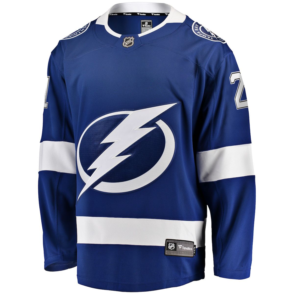 NHL Fanatics Brayden Point Tampa Bay Lightning Home Breakaway Player Jersey