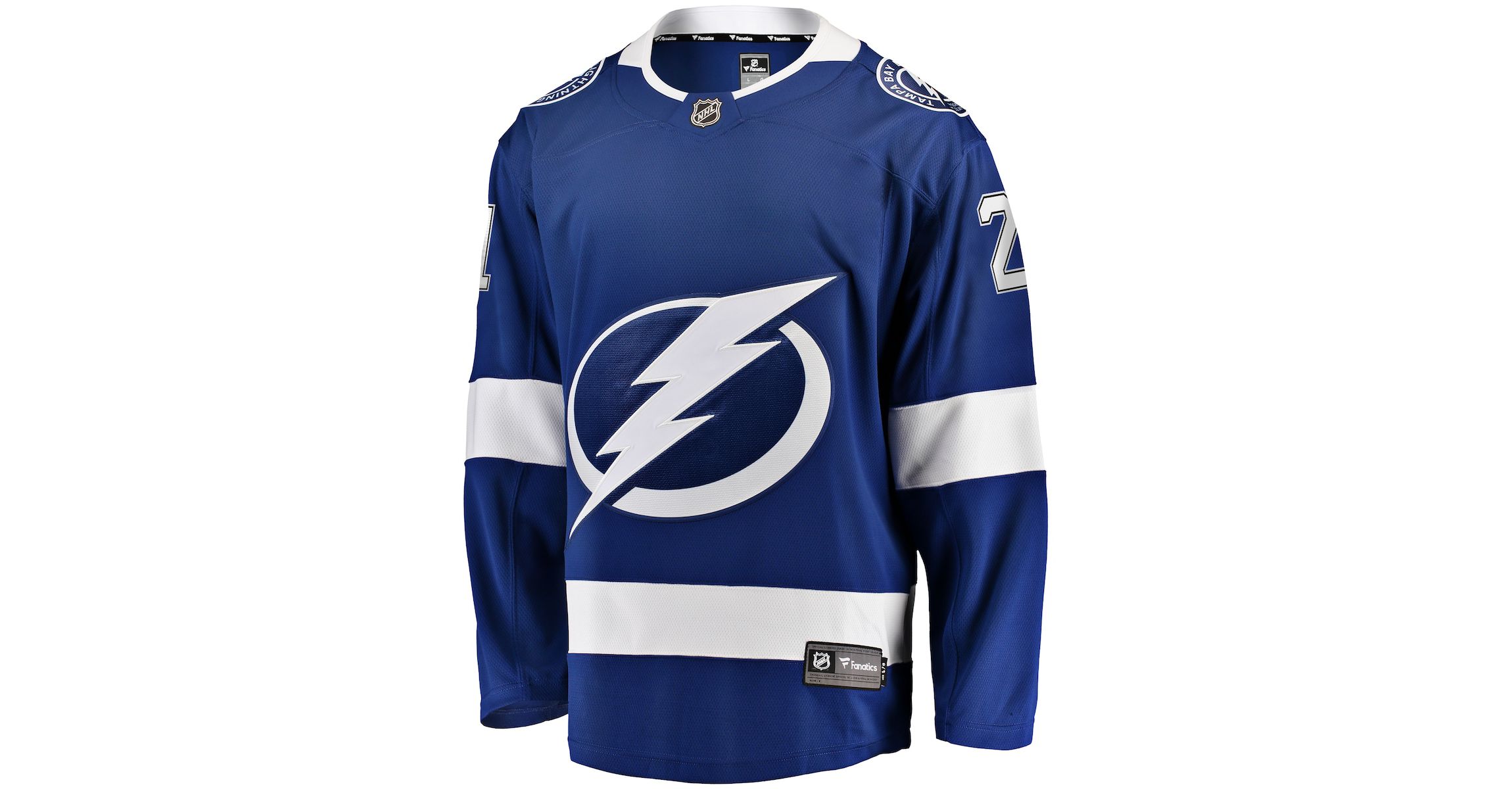 NHL Fanatics Brayden Point Tampa Bay Lightning Home Breakaway Player Jersey