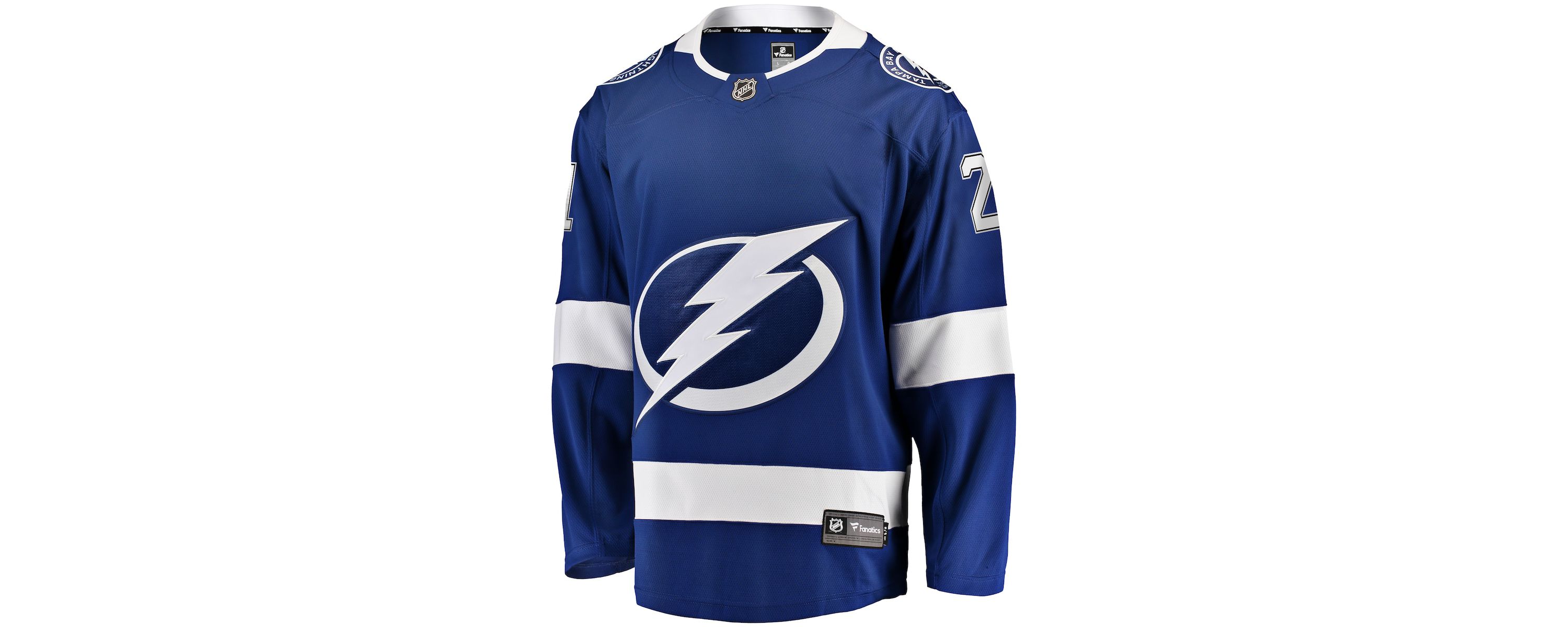 NHL Fanatics Brayden Point Tampa Bay Lightning Home Breakaway Player Jersey