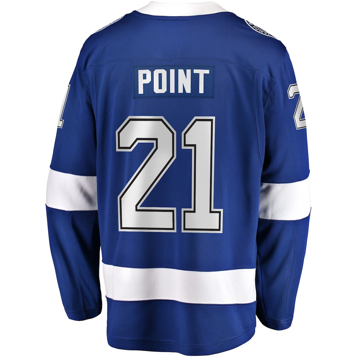 NHL Fanatics Brayden Point Tampa Bay Lightning Home Breakaway Player Jersey