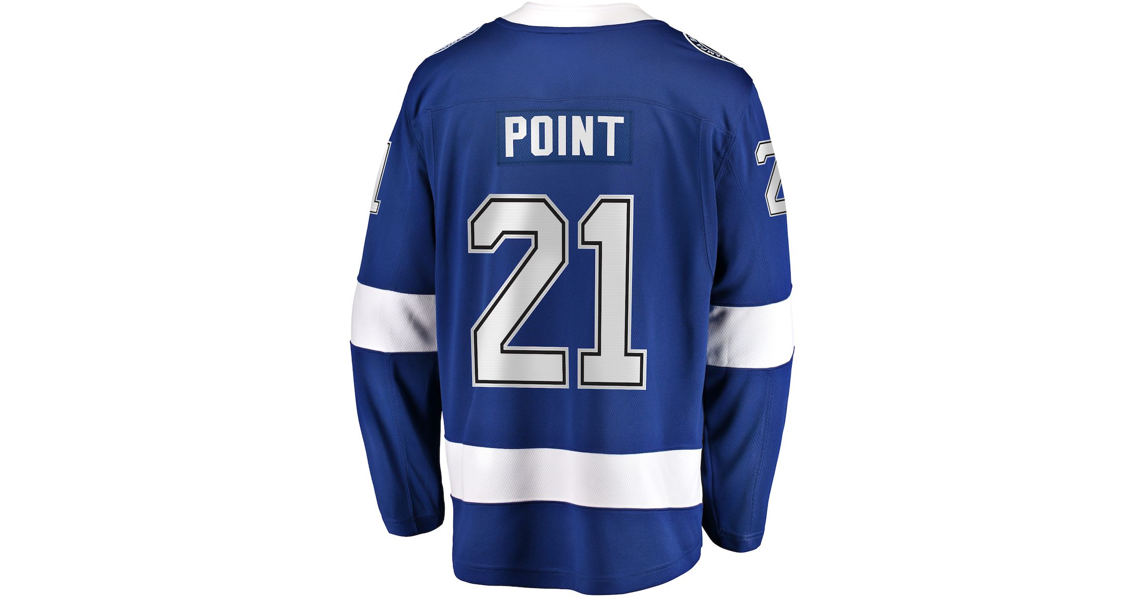 NHL Fanatics Brayden Point Tampa Bay Lightning Home Breakaway Player Jersey