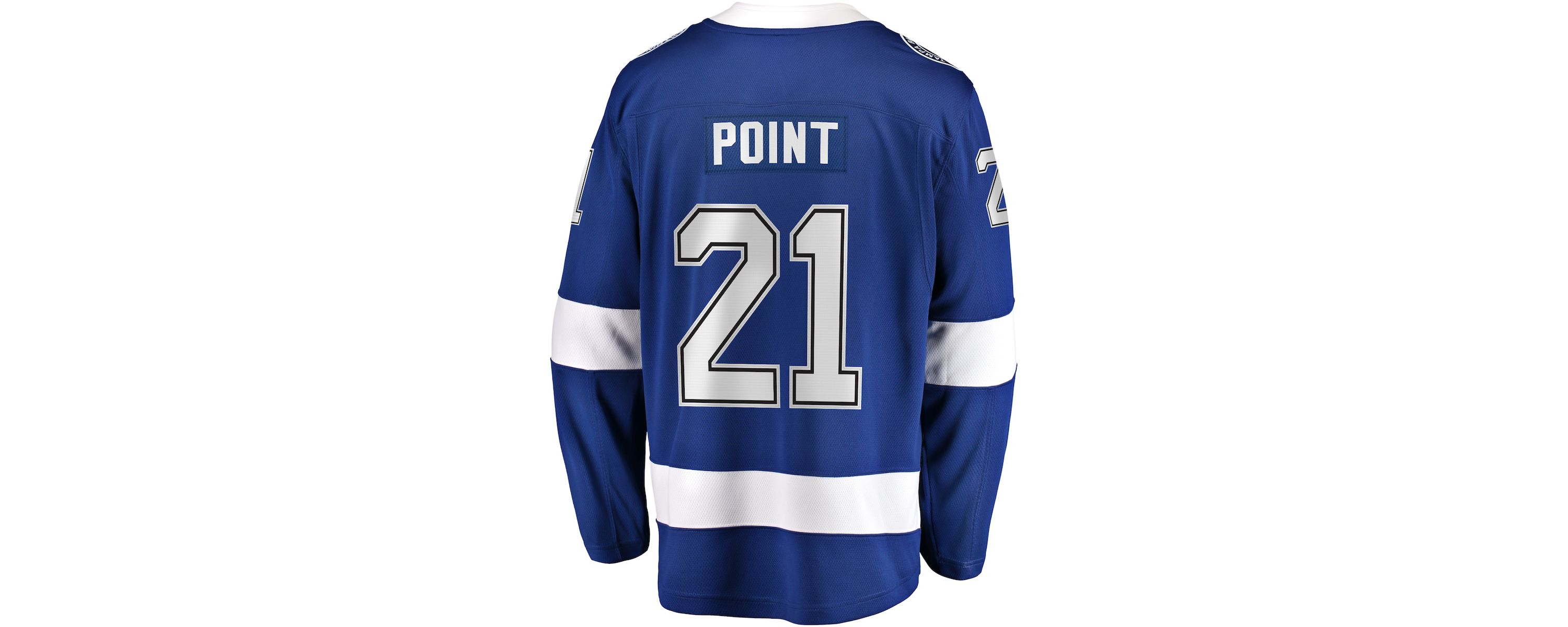 NHL Fanatics Brayden Point Tampa Bay Lightning Home Breakaway Player Jersey