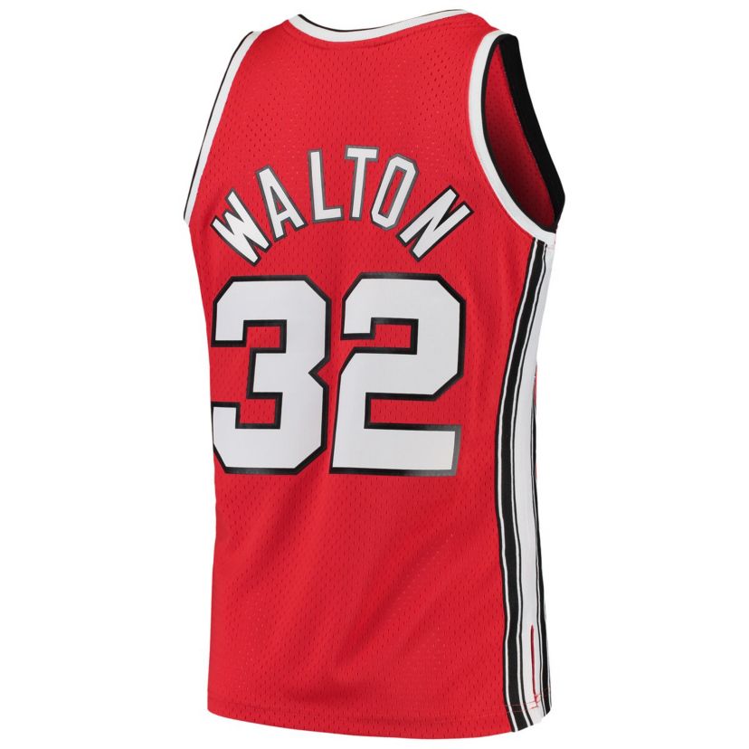 NBA Bill Walton Portland Trail Blazers 1976/77 Hardwood Classics Swingman Jersey
