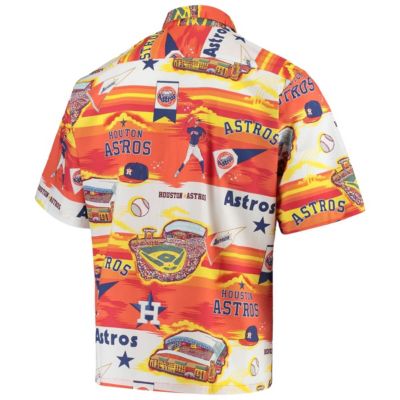 MLB Houston Astros Scenic Button-Up Shirt