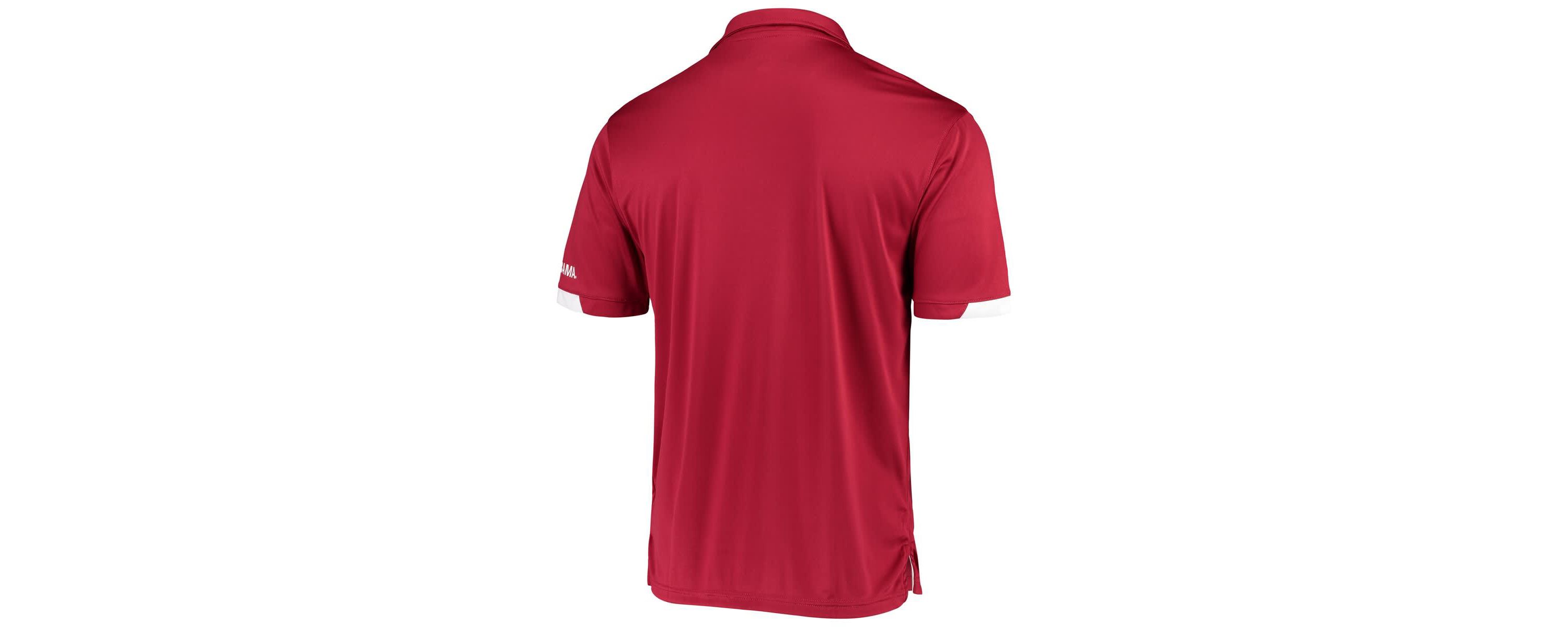 Alabama Crimson Tide NCAA Alabama Tide Santry Lightweight Polo