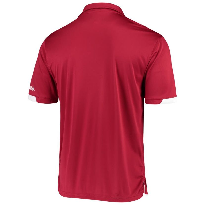 Alabama Crimson Tide NCAA Alabama Tide Santry Lightweight Polo