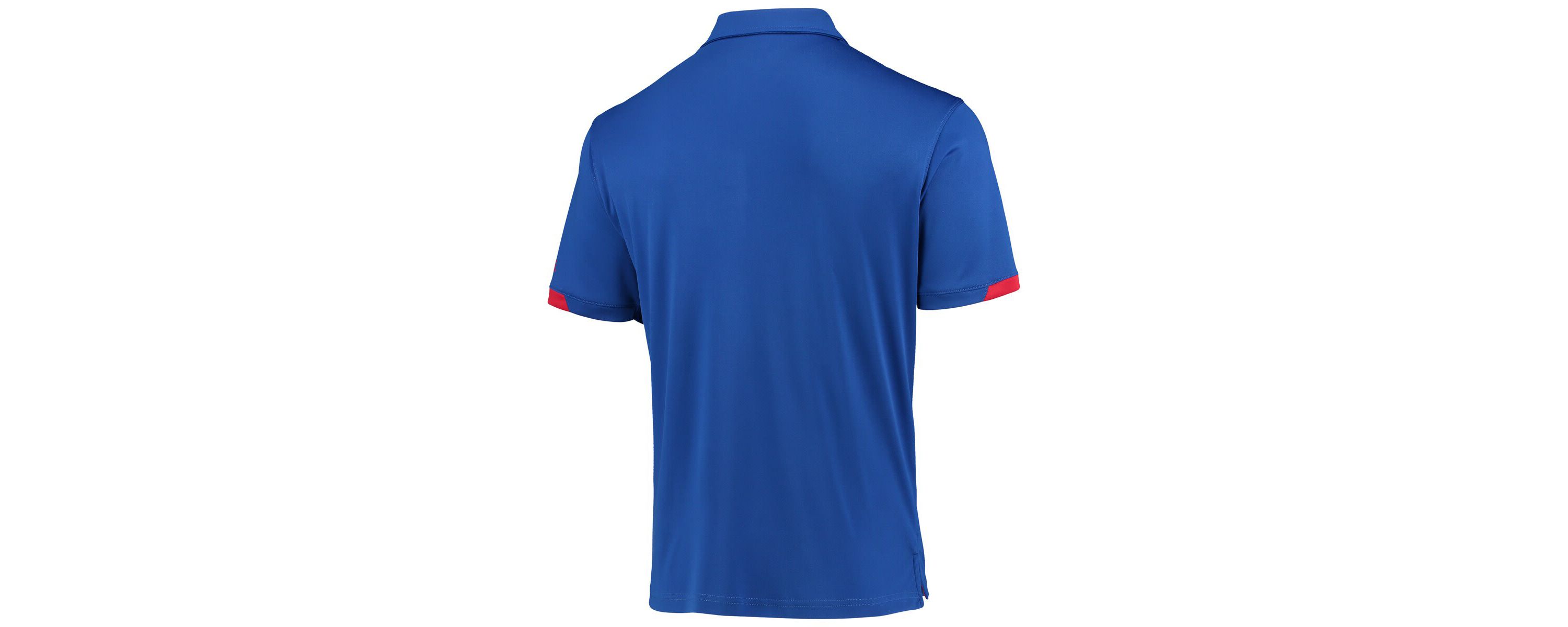 NCAA Kansas Jayhawks Santry Lightweight Polo