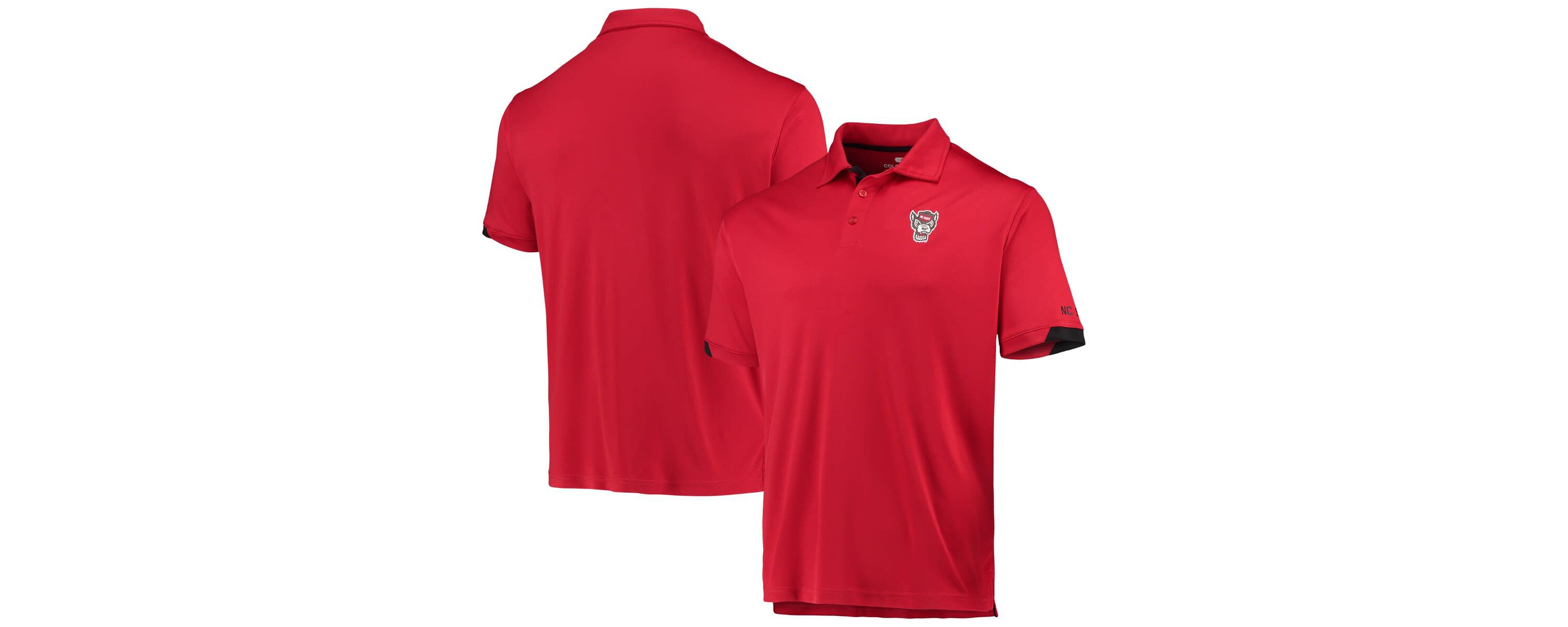 NCAA NC State Wolfpack Santry Lightweight Polo