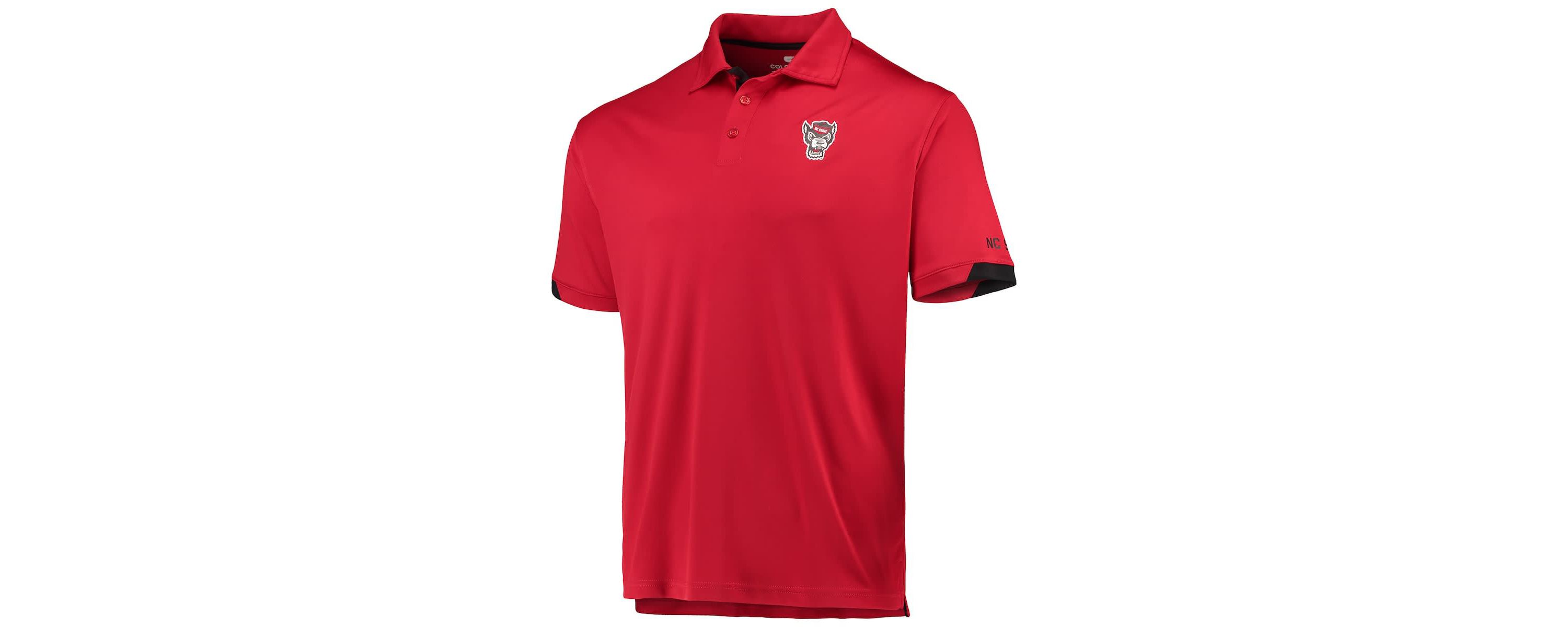 NCAA NC State Wolfpack Santry Lightweight Polo