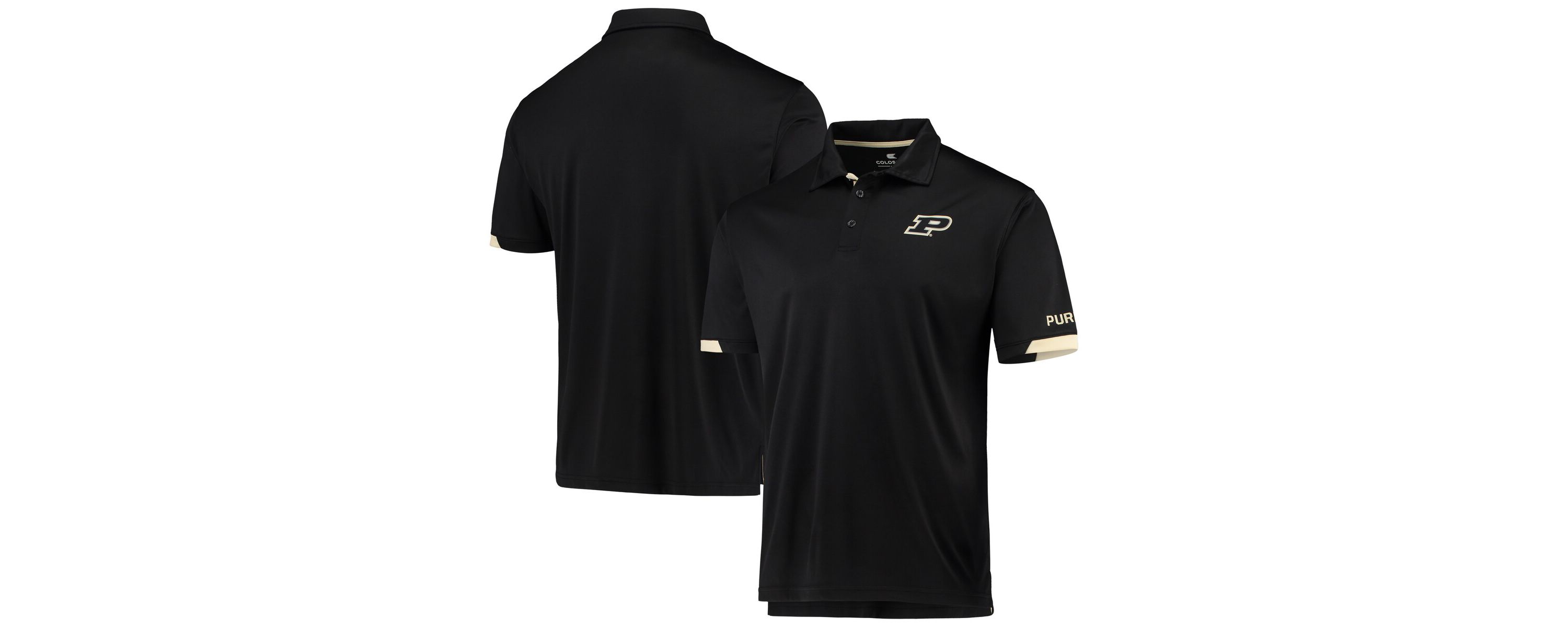 NCAA Purdue Boilermakers Santry Lightweight Polo