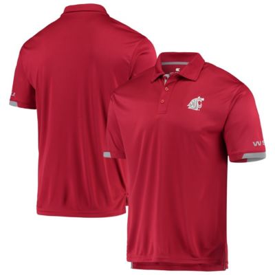 NCAA Washington State Cougars Santry Lightweight Polo