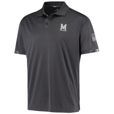 NCAA Maryland Terrapins OHT Military Appreciation Digital Polo