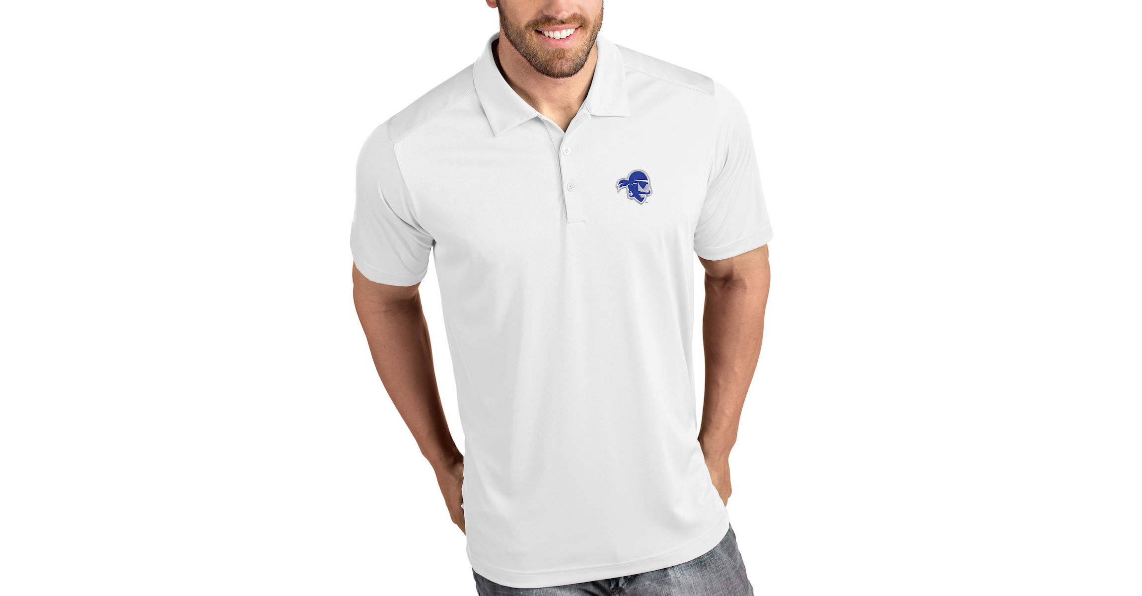 NCAA Seton Hall Pirates Team Tribute Polo