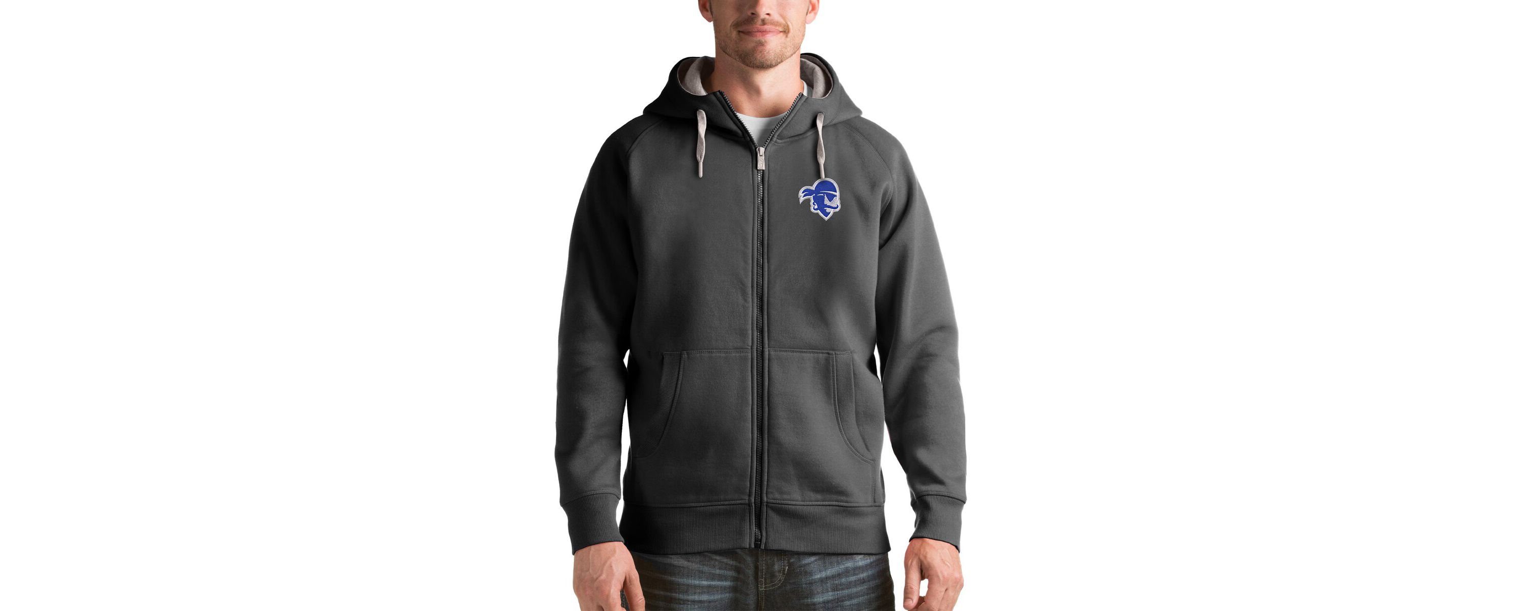 NCAA Seton Hall Pirates Victory Team Full-Zip Hoodie