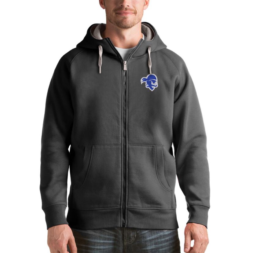 NCAA Seton Hall Pirates Victory Team Full-Zip Hoodie