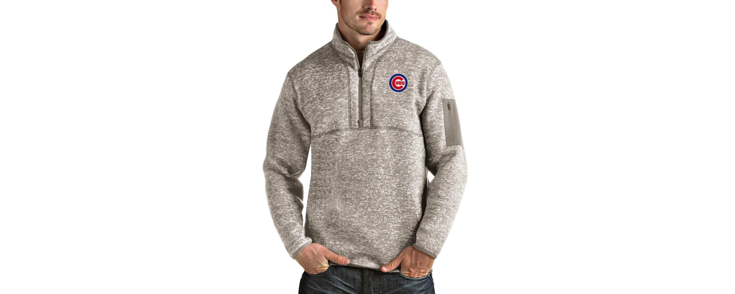 MLB Chicago Cubs Fortune Quarter-Zip Pullover Jacket