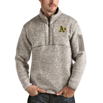 MLB Oakland Athletics Fortune Quarter-Zip Pullover Jacket