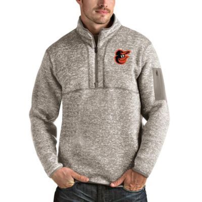 MLB Baltimore Orioles Fortune Quarter-Zip Pullover Jacket