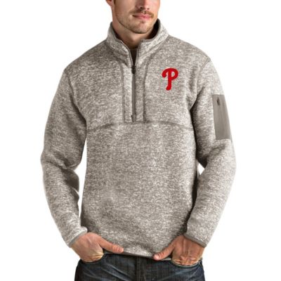 MLB Philadelphia Phillies Fortune Quarter-Zip Pullover Jacket