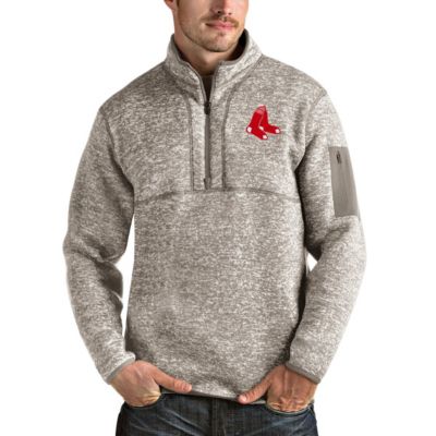 Boston Red Sox MLB Fortune Quarter-Zip Pullover Jacket