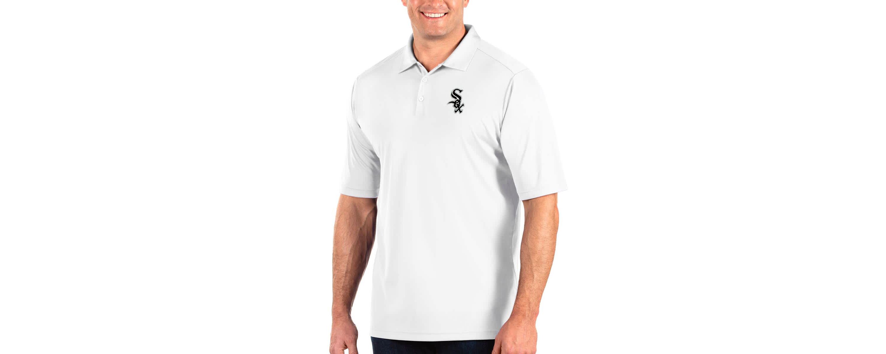 Chicago White Sox MLB Chicago Sox Big & Tall Tribute Polo