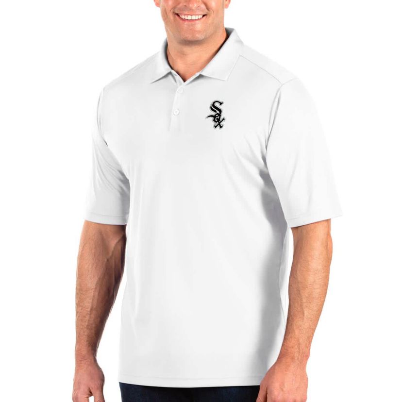Chicago White Sox MLB Chicago Sox Big & Tall Tribute Polo