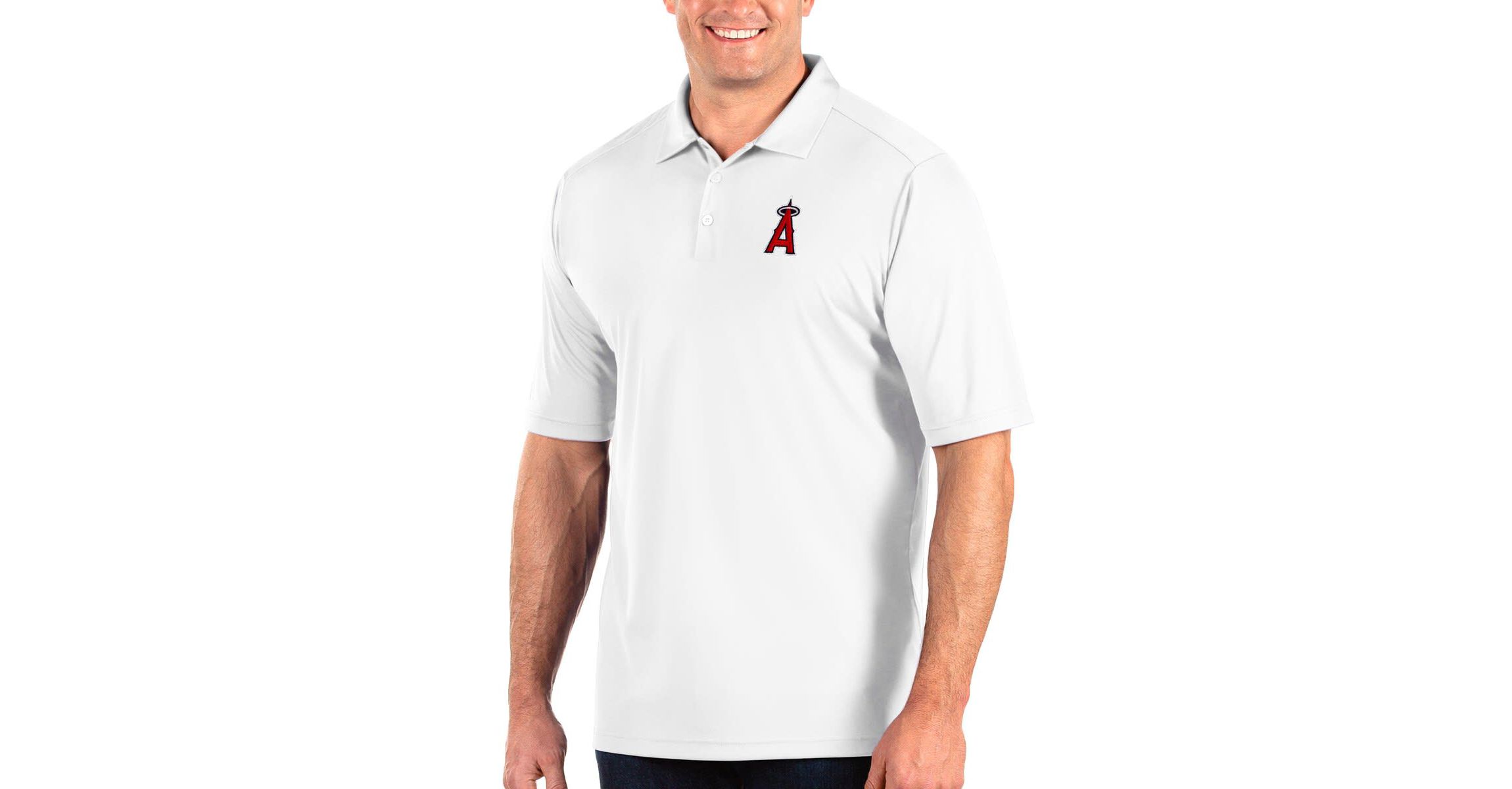 MLB Los Angeles Angels Big & Tall Tribute Polo