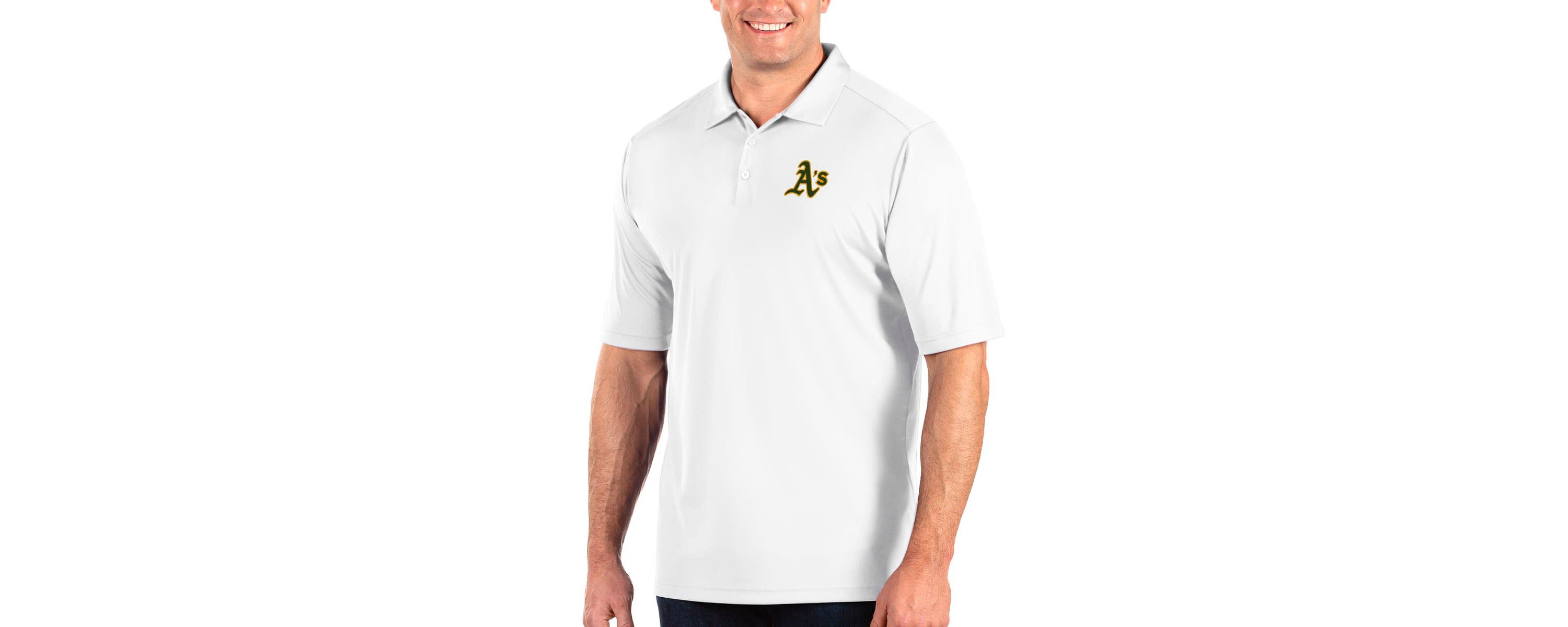 Oakland Athletics MLB Athletics Big & Tall Tribute Polo