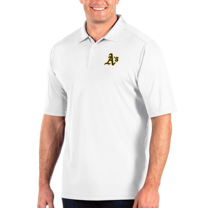 Oakland Athletics MLB Athletics Big & Tall Tribute Polo