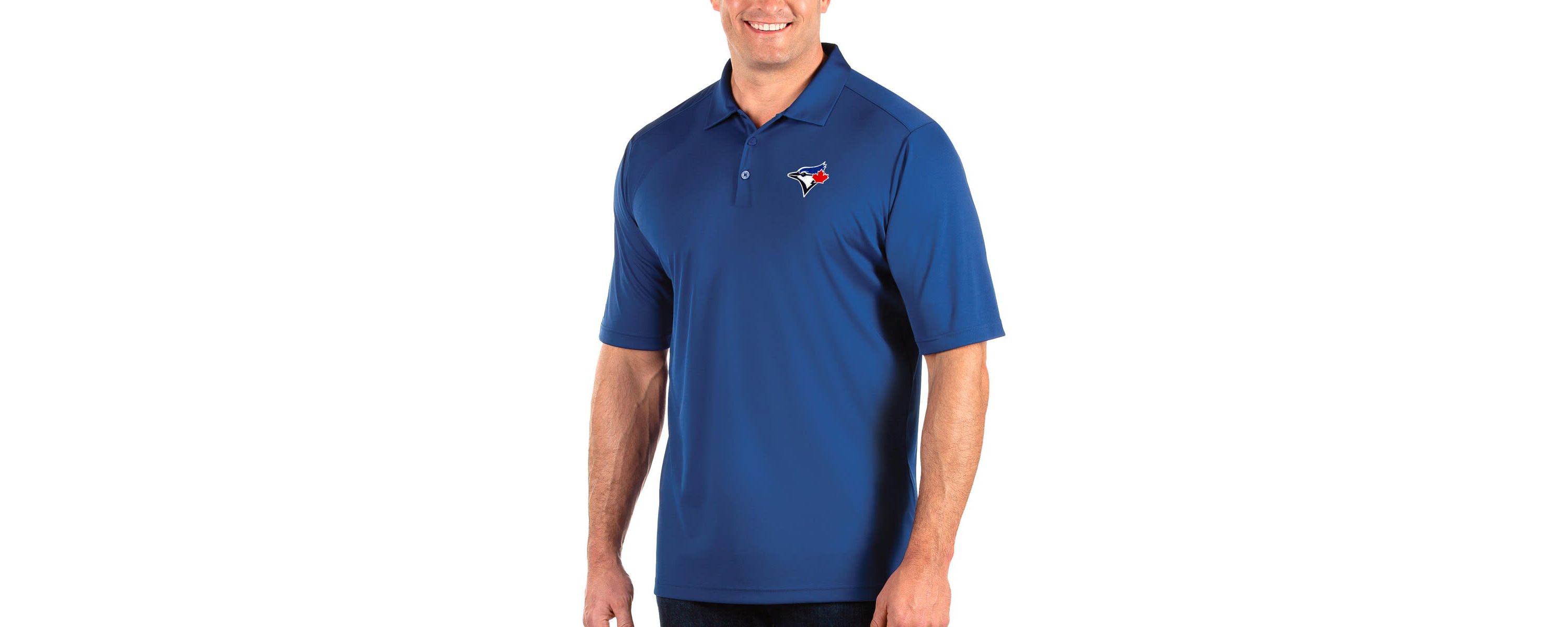 Toronto Blue Jays MLB Toronto Jays Big & Tall Tribute Polo