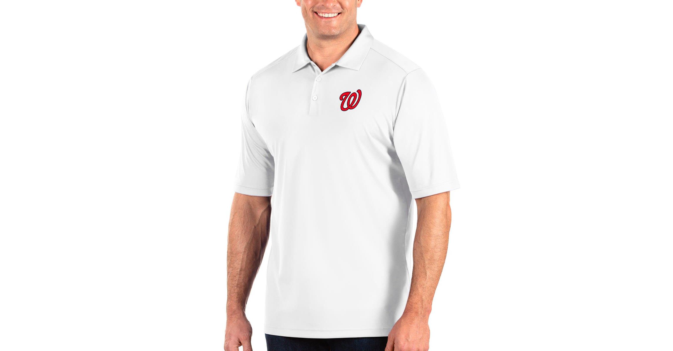 MLB Washington Nationals Big & Tall Tribute Polo