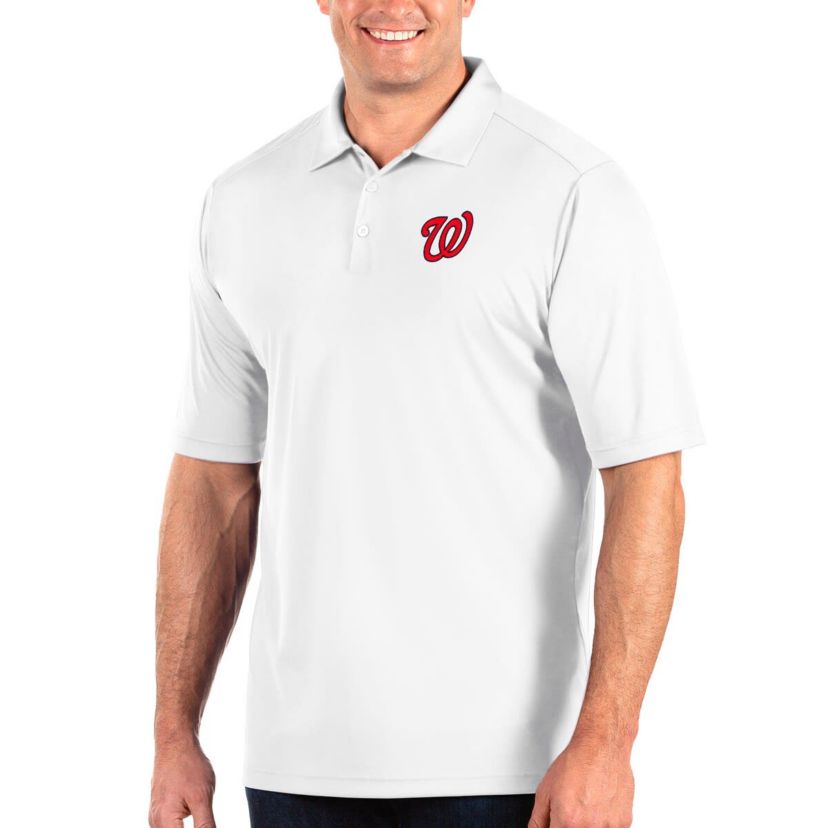 MLB Washington Nationals Big & Tall Tribute Polo