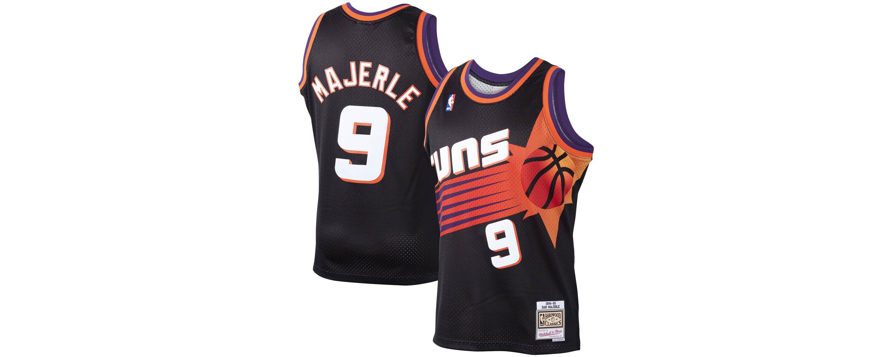 NBA Dan Majerle Phoenix Suns 1994/95 Hardwood Classics Swingman Jersey
