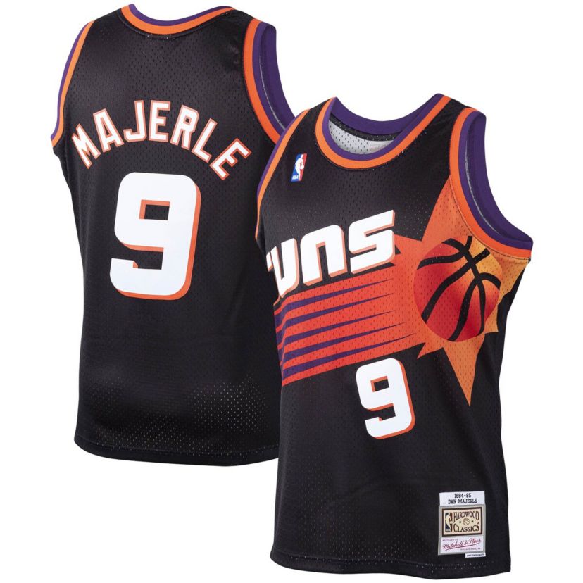 NBA Dan Majerle Phoenix Suns 1994/95 Hardwood Classics Swingman Jersey