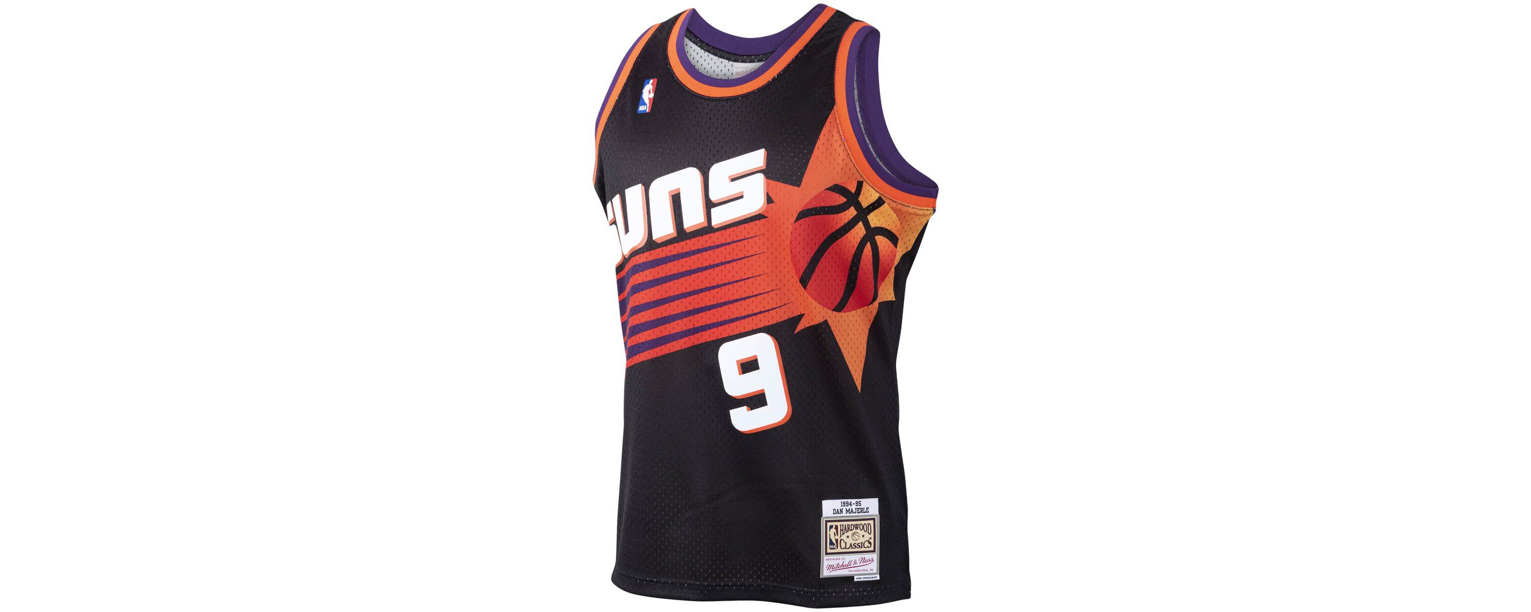 NBA Dan Majerle Phoenix Suns 1994/95 Hardwood Classics Swingman Jersey