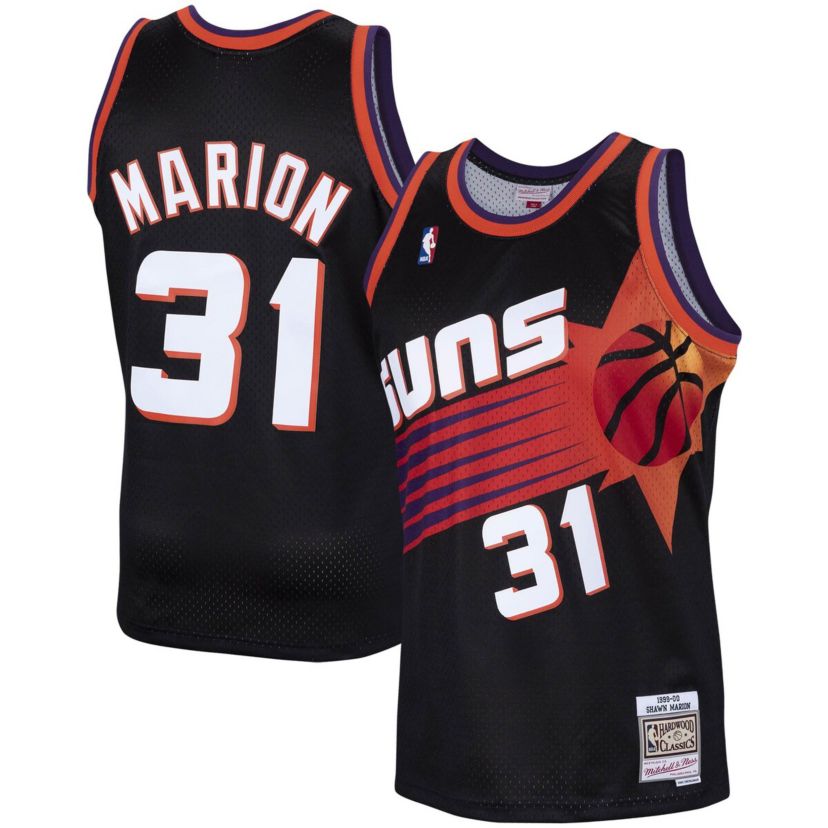 NBA Shawn Marion Phoenix Suns 1999/00 Hardwood Classics Swingman Jersey