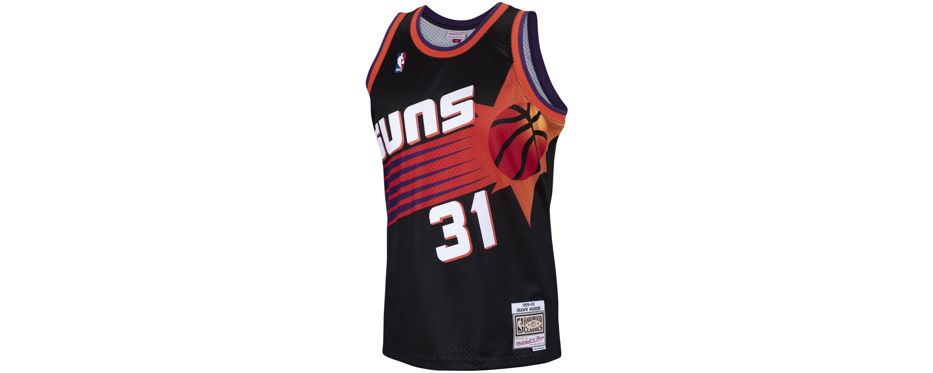 NBA Shawn Marion Phoenix Suns 1999/00 Hardwood Classics Swingman Jersey