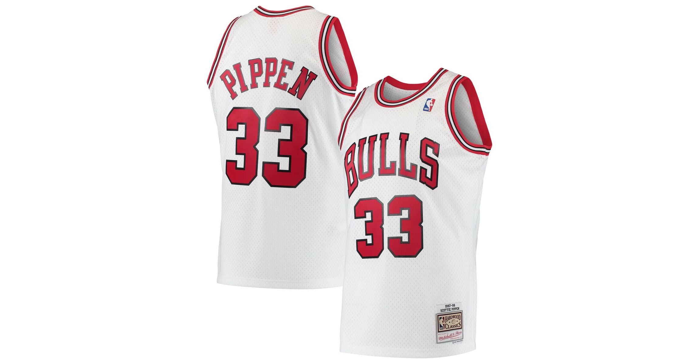NBA Scottie Pippen Chicago Bulls Hardwood Classics Swingman Jersey