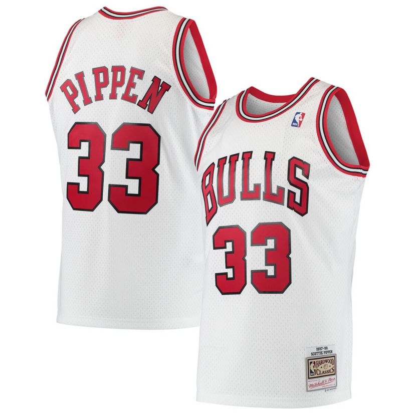 NBA Scottie Pippen Chicago Bulls Hardwood Classics Swingman Jersey